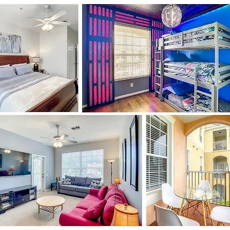Let Loose At Windsor Palms Appartement